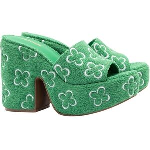 NIB LARROUDE MARGOT MULES🎉